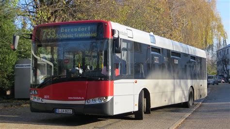 Sound Bus Solaris Urbino 12 III 8011 Rheinbahn AG Düsseldorf