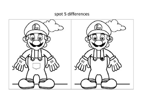 Spot The Difference Worksheets for Kids | Activity Shelter