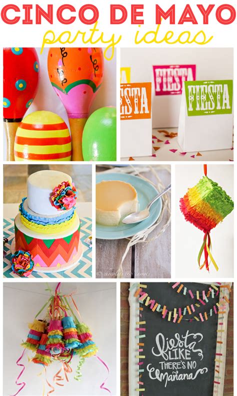 Roundup of Cinco de Mayo Party Ideas – Party Ideas