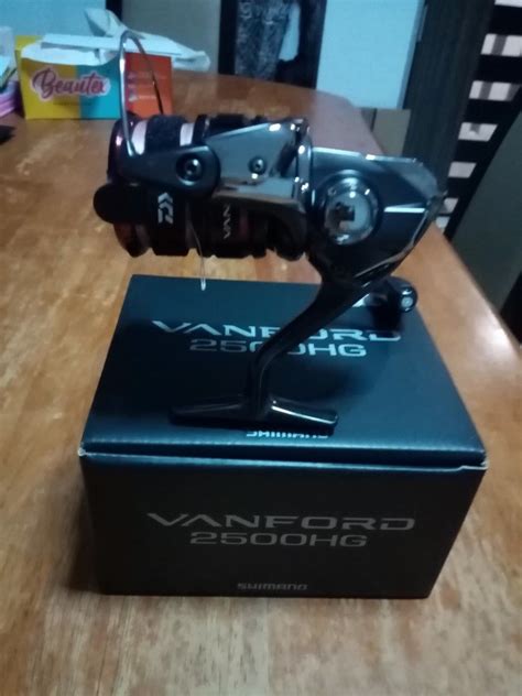 Shimano Vanford Sports Equipment Fishing On Carousell