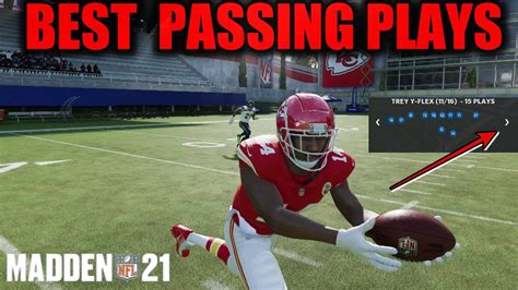 Best Madden 21 Passing Plays Beat Any Defense Coverage Or Blitz