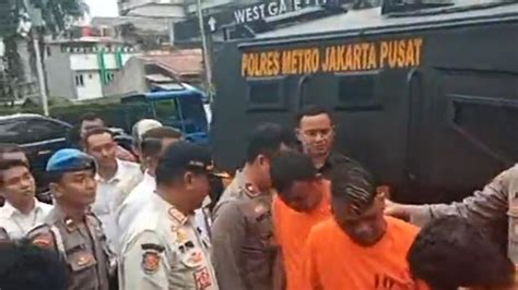 Polisi Pastikan Tersangka Pengeroyok Anggota Satpol Pp Di Jakpus