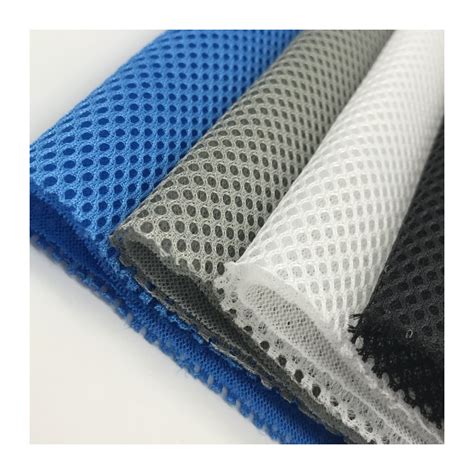 Honeycomb 3D Warp Knitted Sandwich Air Mesh Fabric Supplier For Sofa