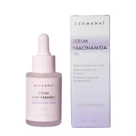 Suero Facial Serum Niacinamida Dermanat Niacinamida 10