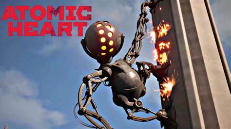 ЖЕСТКИЙ БОСС БЕЛЯШ Atomic Heart Часть 14 Youtube