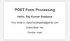 Jsp Form Processing Geeksforgeeks