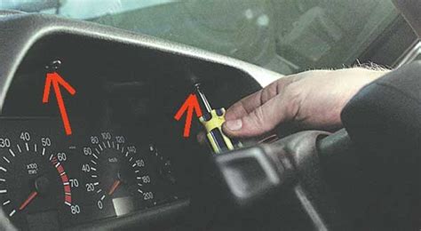 Снятие и установка щитка панели приборов на ВАЗ 2113, 2114, 2115