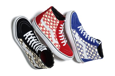 Supreme x Vans 2016 Fall Collection