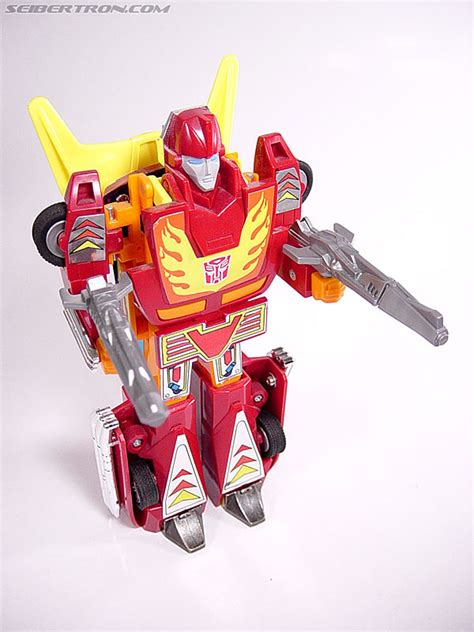 Transformers G1 1986 Hot Rod Hot Rodimus Toy Gallery Image 44 Of 72