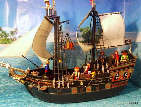 Playmobil Piratenschiff Vernonjaike