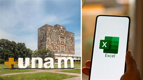 Excel Gratis Y Con Certificado La Unam Ofrece Curso Para Dominar Esta