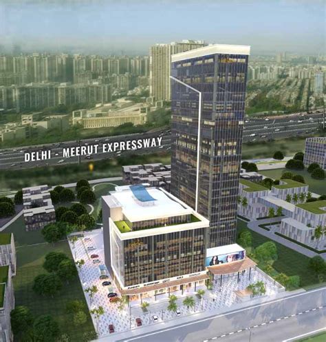 Ithum Heights Corporate Park In Noida Sector 62