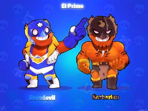 El Primo Skins For Fun El Primo Brawl Stars HD Wallpaper Pxfuel