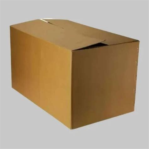 Single Wall 3 Ply Heavy Duty Corrugated Boxes At Rs 80 Piece In Noida