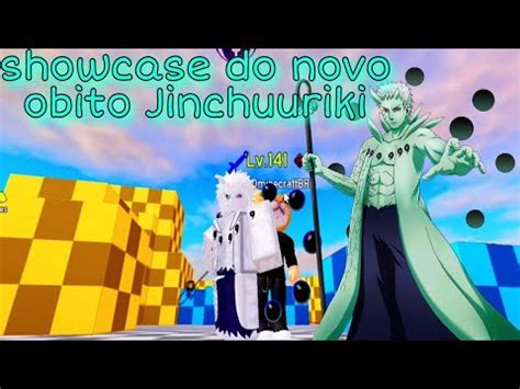 Code Showcase Do Novo Obito Jinchuuriki Red Eye Warrior Path Astd