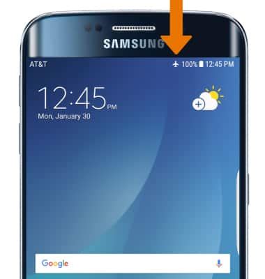 Samsung Galaxy S6 Edge G928A Airplane Mode AT T