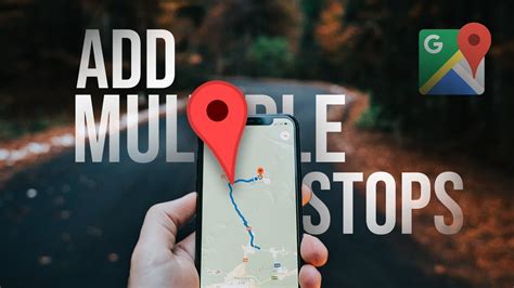 How To Add Multiple Stops On Google Maps Iphone Youtube