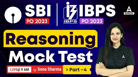 SBI PO IBPS PO Reasoning Mock Test 4 SBI PO IBPS PO Preparation