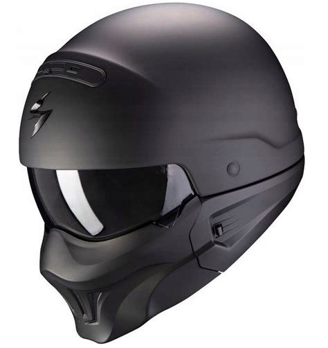 Kask SCORPION EXO COMBAT EVO Czarny Matt 12988086391 Oficjalne