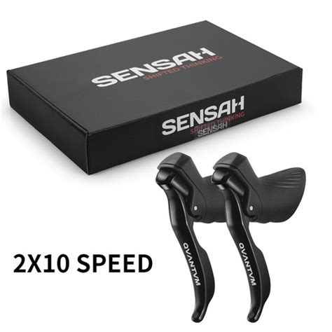 Jual SENSAH QUANTUM Road Bike Shifter 2x10 Speed Brake Lever 20 Speed