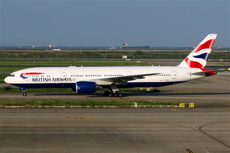 British Airways Boeing 777 200ER G YMMH Shanghai Pud Flickr