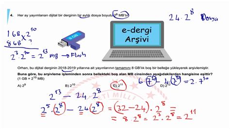 Meb Lgs 2020 Matematİk Nİsan Ayi 2 Örnek Soru ÇÖzÜmlerİ Youtube