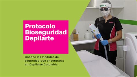 Protocolos Bioseguridad Depilarte Colombia