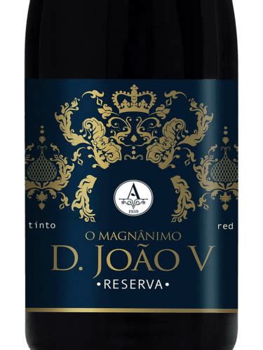 Azueira O Magnânimo D João V Reserva Tinto Vivino