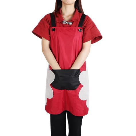 Прочные фартуки из полиэстера модные домашние Кухонные фартуки ...