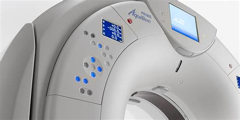 Aquilion Prime Ct Scanner Technology Computed Tomography Canon