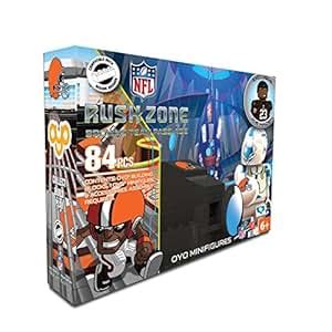 Amazon.com: Cleveland Browns NFL Rush Zone Team Pass-Age Oyo Play Set: Toys & Games