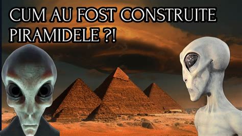 Cel Mai Mare Mister Al Lumii Cum Au Fost Construite Piramidele