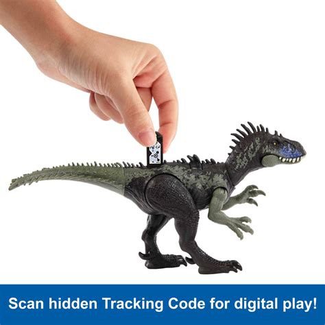 Jurassic World Wild Roar Dino Trackers Dryptosaurus Online Toys