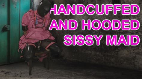 Handcuffed And Hooded Sissy Maid Shemale Porn Fd XHamster XHamster