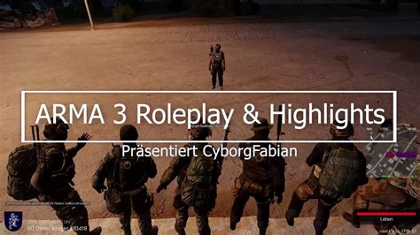 Arma Roleplay Highlights Youtube