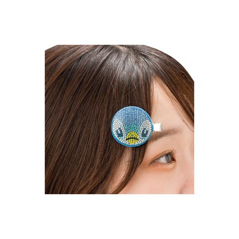 Hair Bangs Clip Piplup Pokémon accessory25NICOLE Meccha Japan