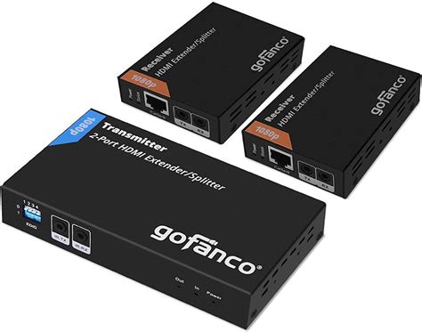 Amazon Gofanco Prophecy X Hdmi Extender Splitter Full Hd P