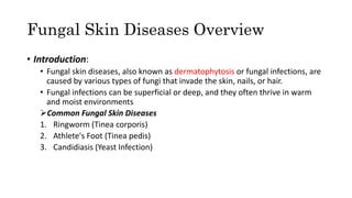 Bacterial and Fungal Skin Diseases.pptx 