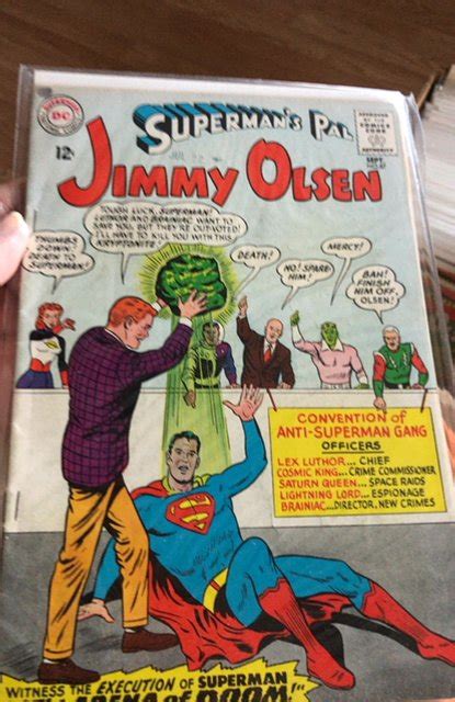 Superman S Pal Jimmy Olsen 87 1965 Jimmy Olsen Comic Books