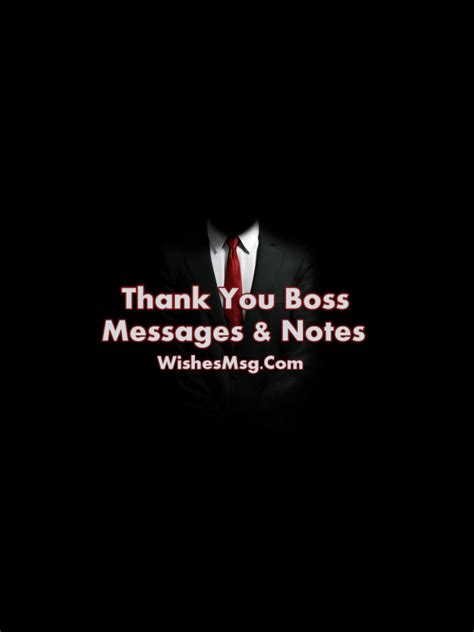 80+ Thank You Messages For Boss – Appreciation Quotes