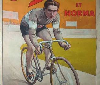 Plakat Cycles LEA et Norma Historische Fahrräder e Verein