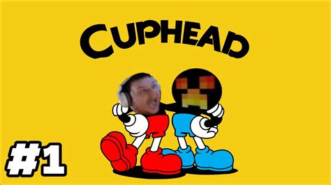 First Time Doing Cuphead Youtube