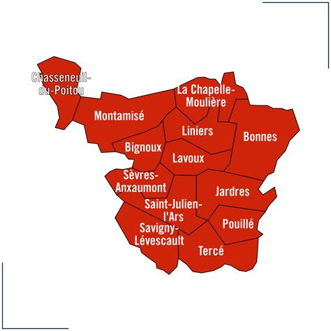 Chasseneuil du Poitou La Vienne le département