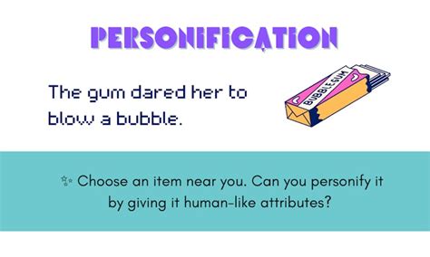 Personification: What Is It And How To Use It With Examples - Grammar