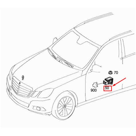 Mercedes Benz E W Acceleration Yaw Rate Sensor A New