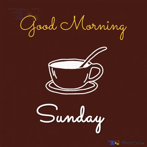 Good Morning Happy Sunday Gif Images And Es - Infoupdate.org
