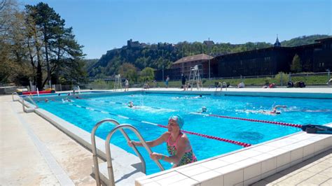 Piscines animations estivales Besançon plus grand