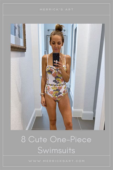 8 Amazing One Piece Swimsuits I Own Merricks Art Cute One Piece