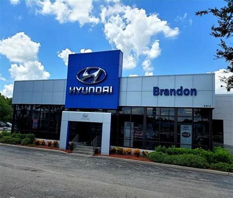 Brandon Hyundai car dealership in TAMPA, FL 33619-2617 | Kelley Blue Book