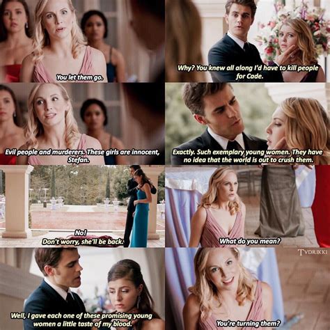 Tvd X The Simple Intimacy Of The Near Touch Vampire Diaries